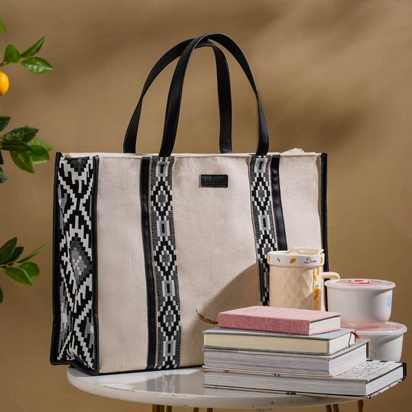 Printed Tote Bag